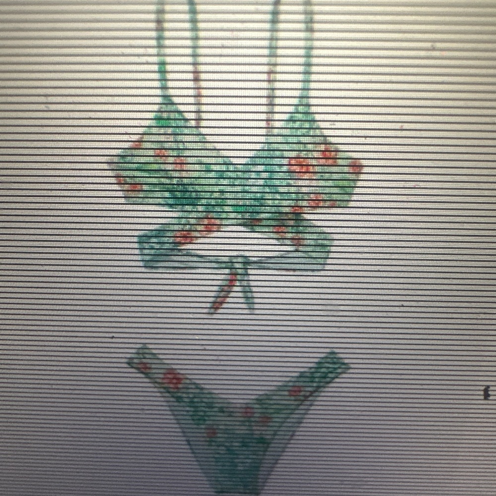 Victorias Secret Swim suit Bikini Small Top Med Bottom New